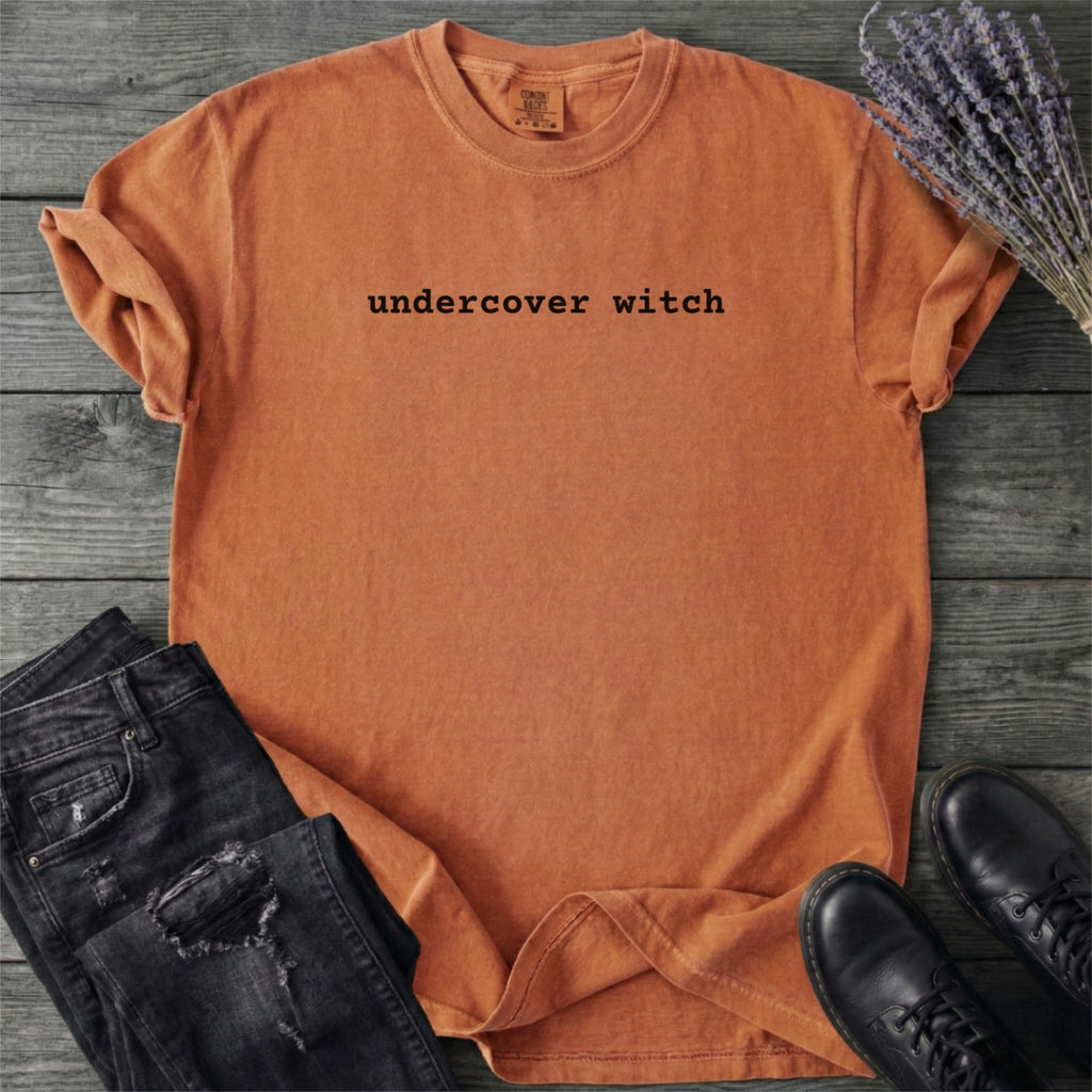 Undercover Witch T-Shirt