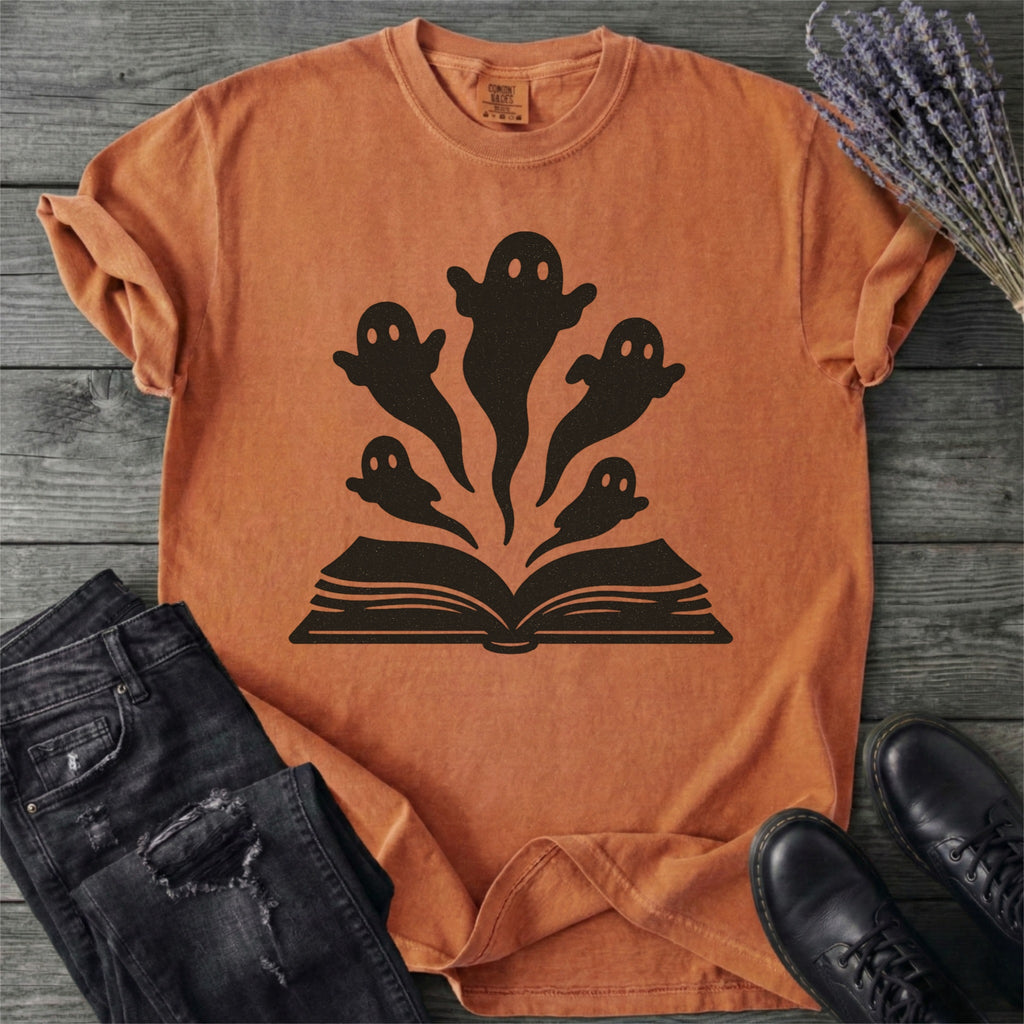 Ghost Book T-Shirt
