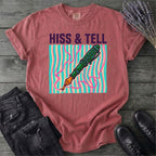 Hiss & Tell Snake Pen T-Shirt