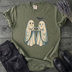Two Ghosts Heart Hands T-Shirt