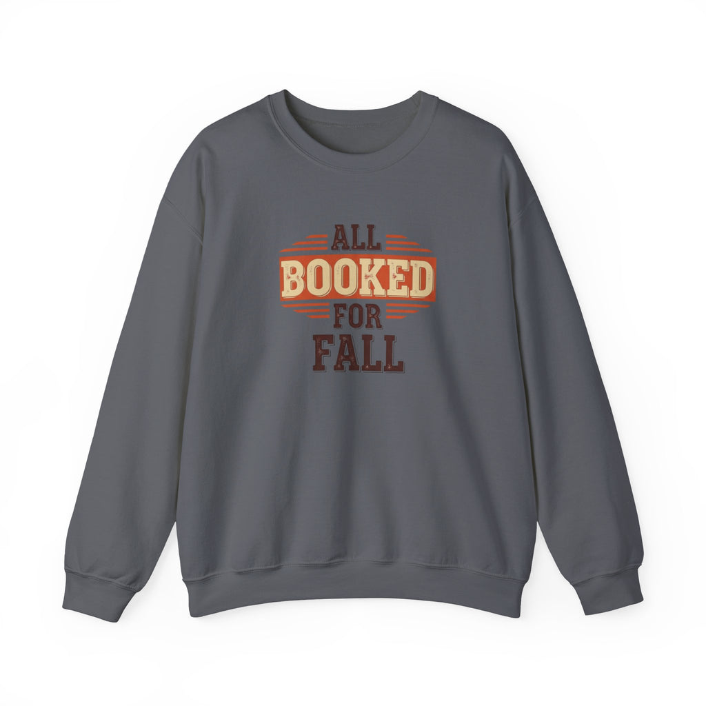 All Booked For Fall Sweatshirt