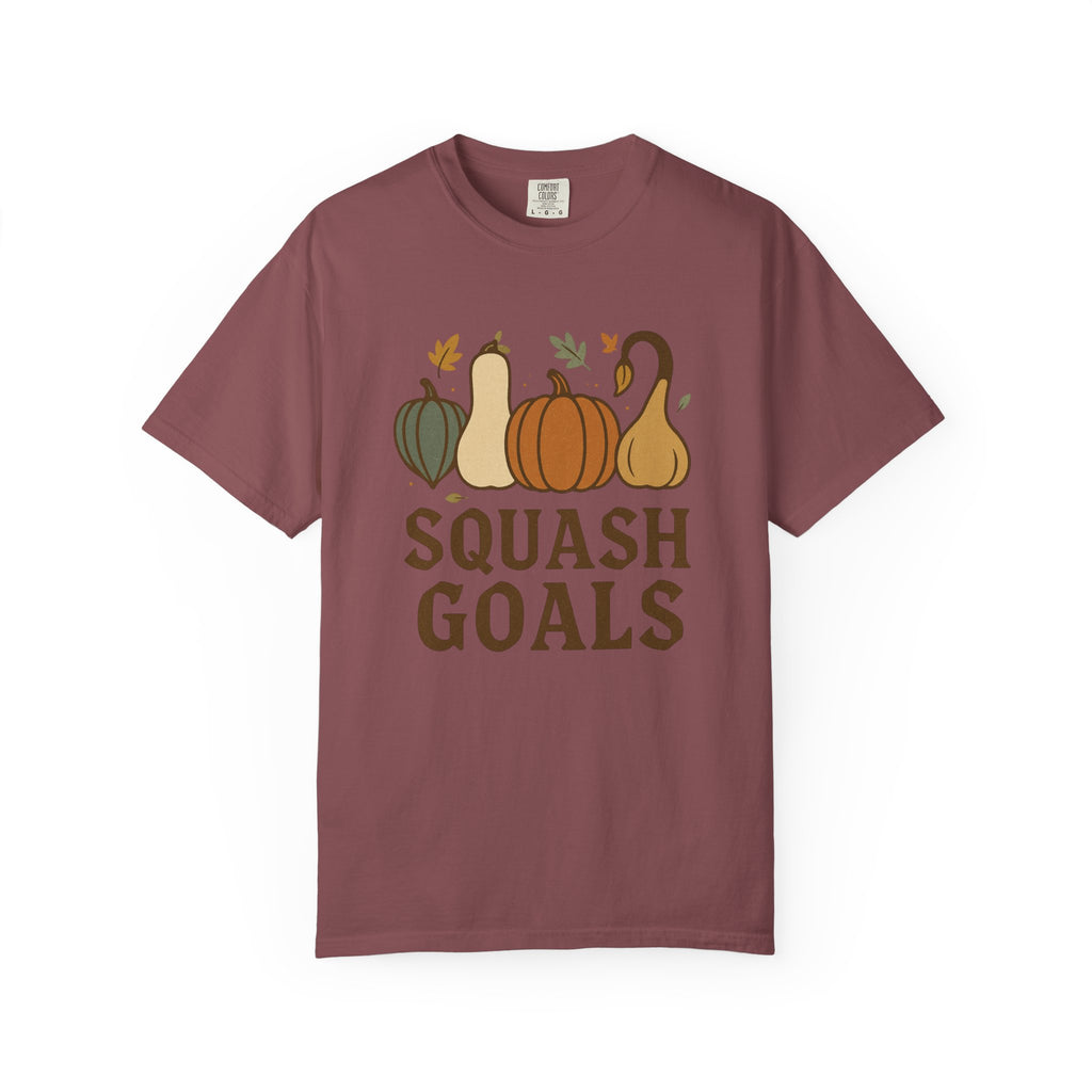 Squash Goals Gardening T-Shirt