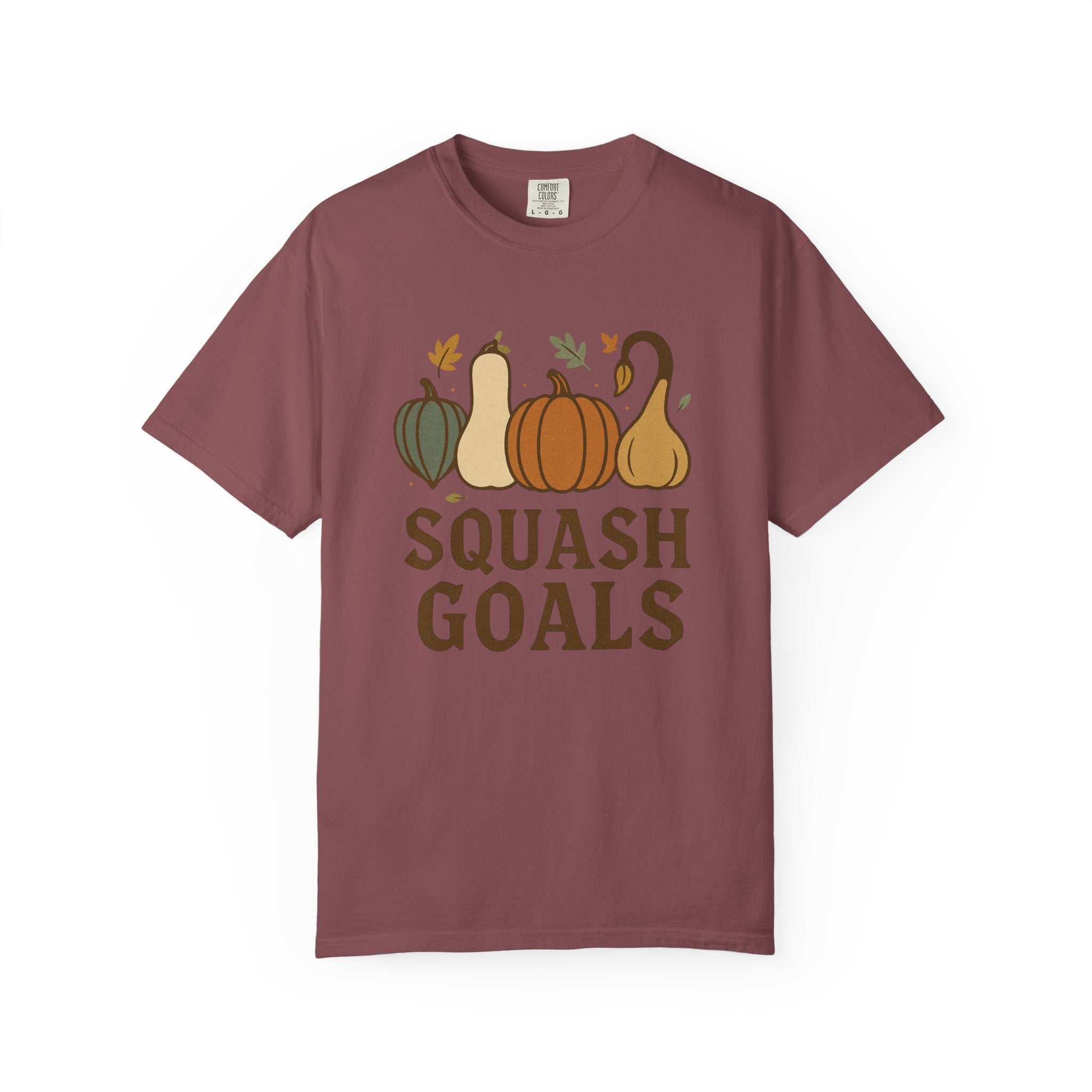 Squash Goals Gardening T-Shirt