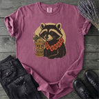 Raccoon Tiki T-Shirt