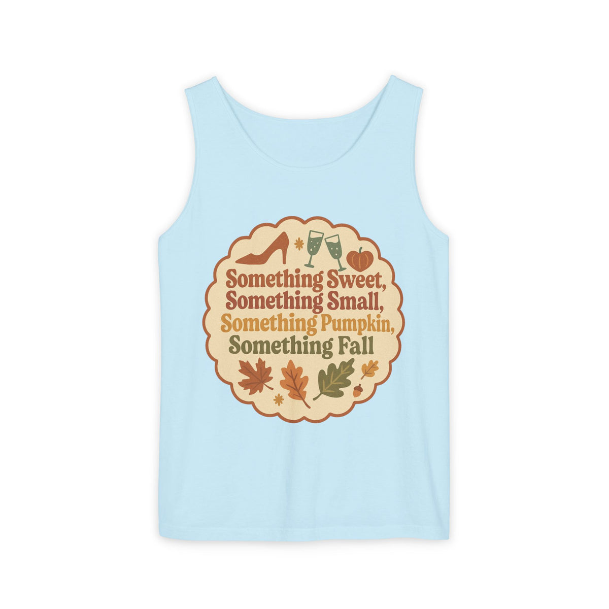 Something Fall Tank Top