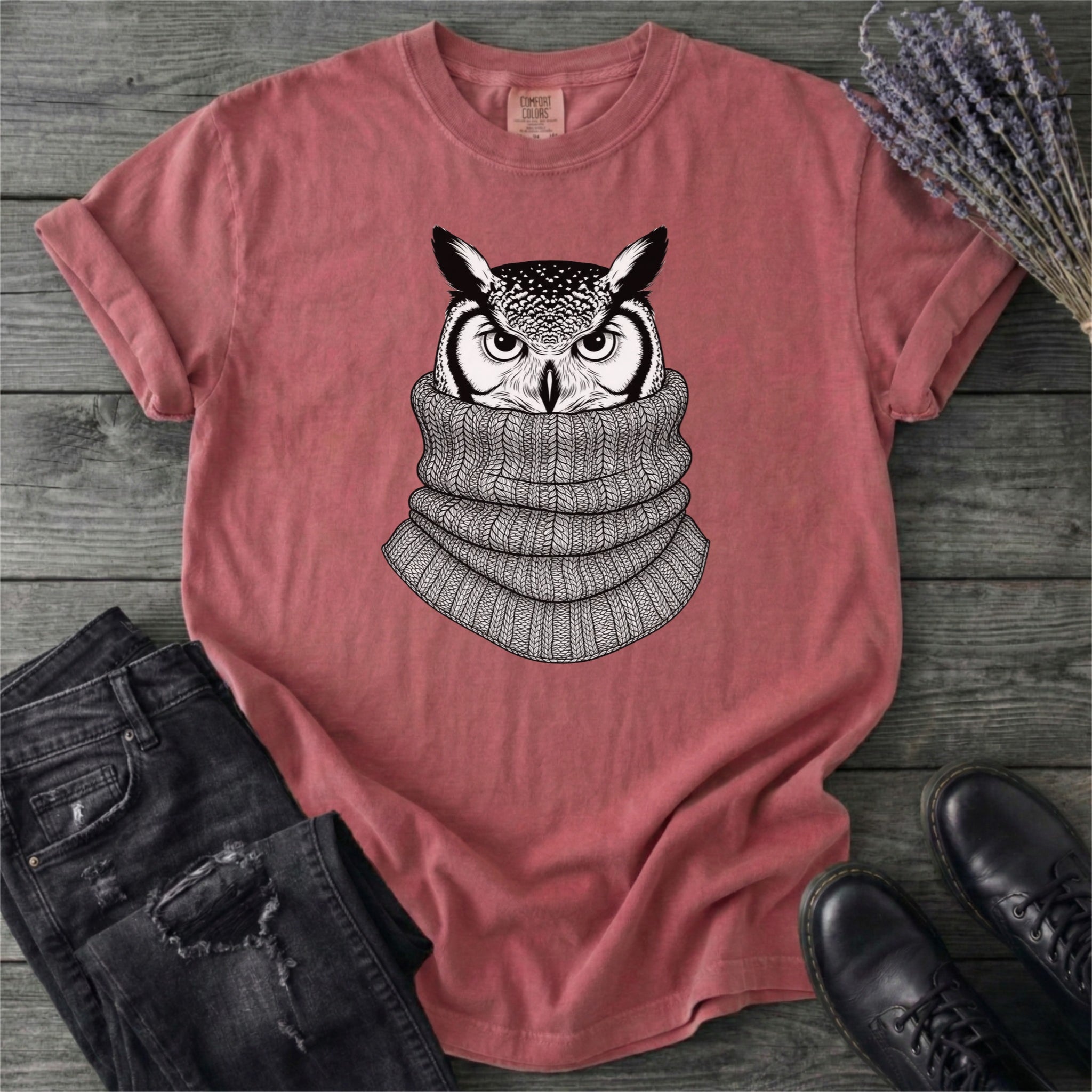 Owl in a Cowl T-Shirt
