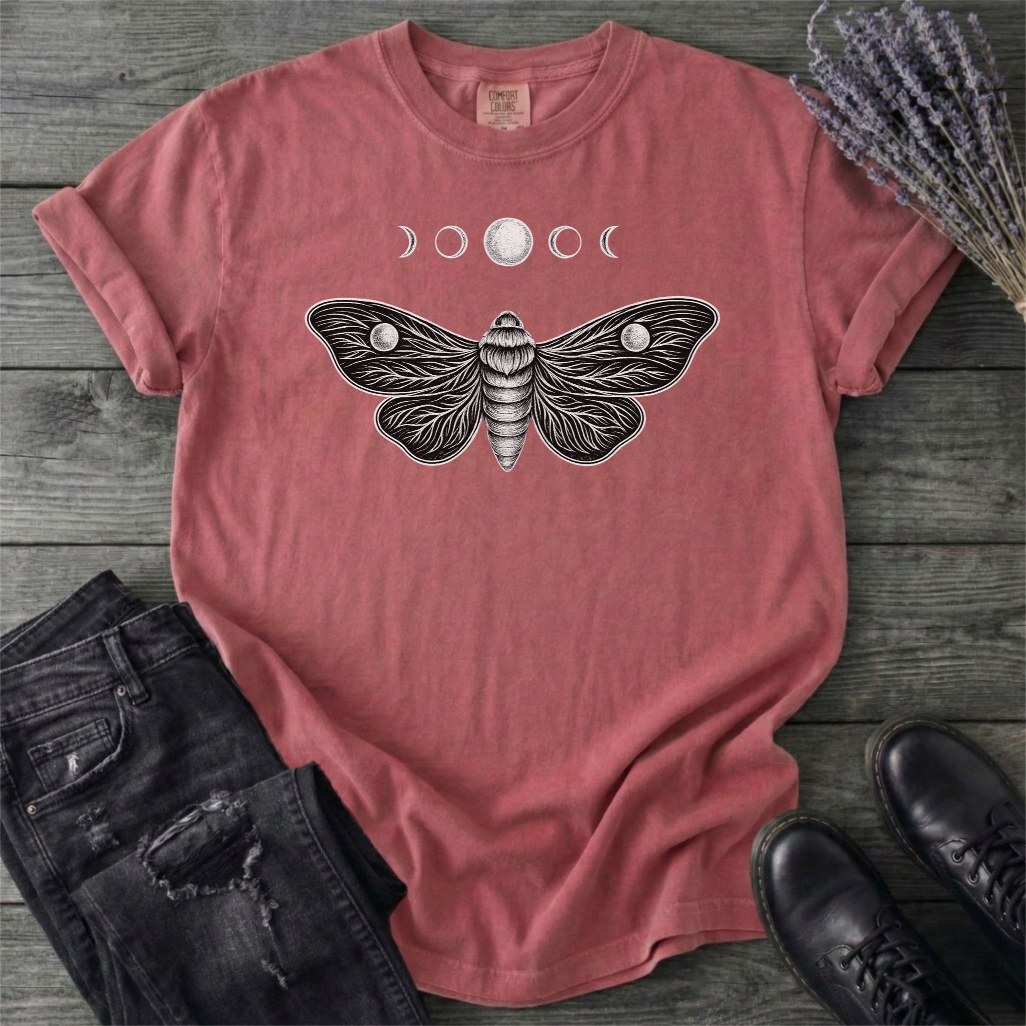 Moth Moon T-Shirt