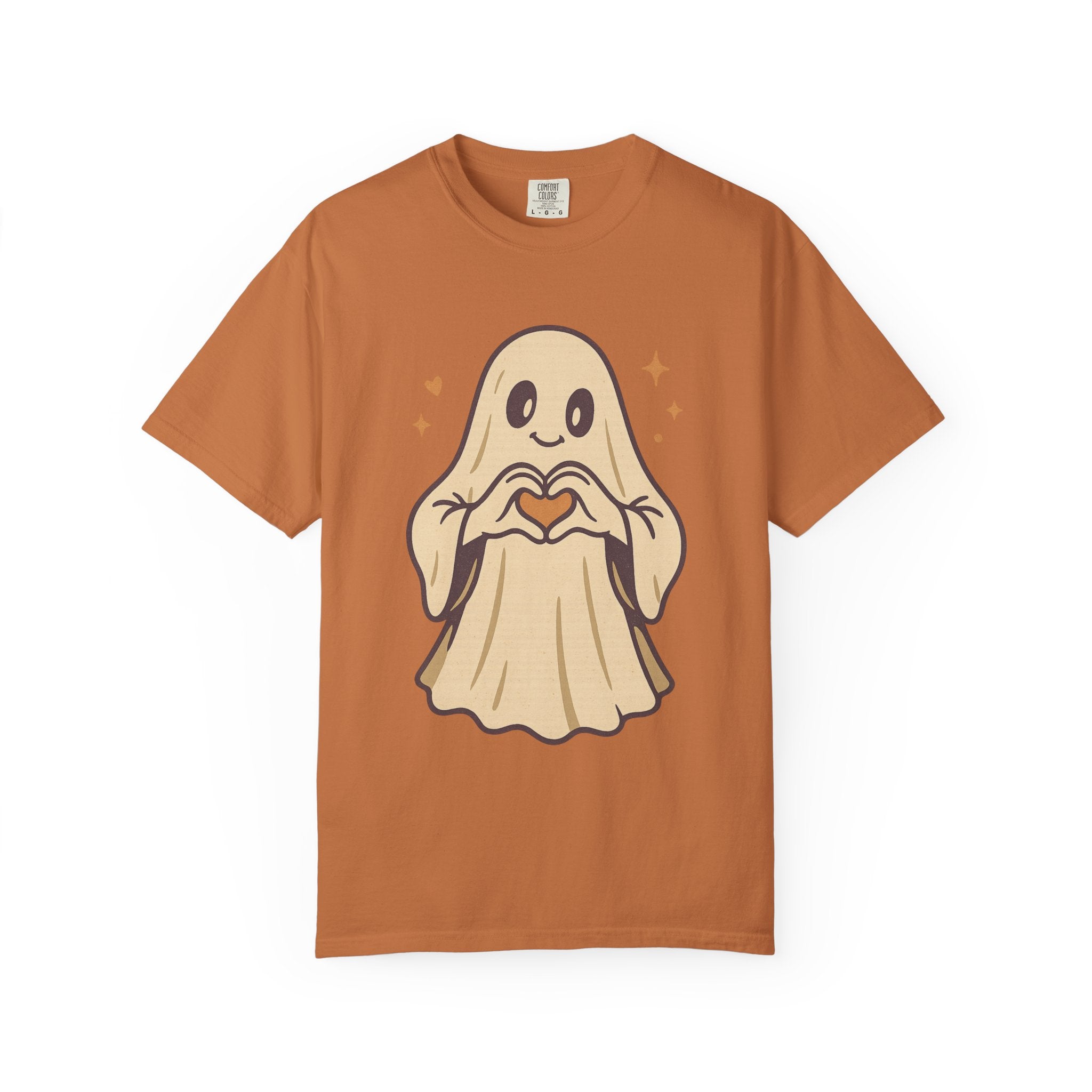 Ghost Heart Hands T-Shirt