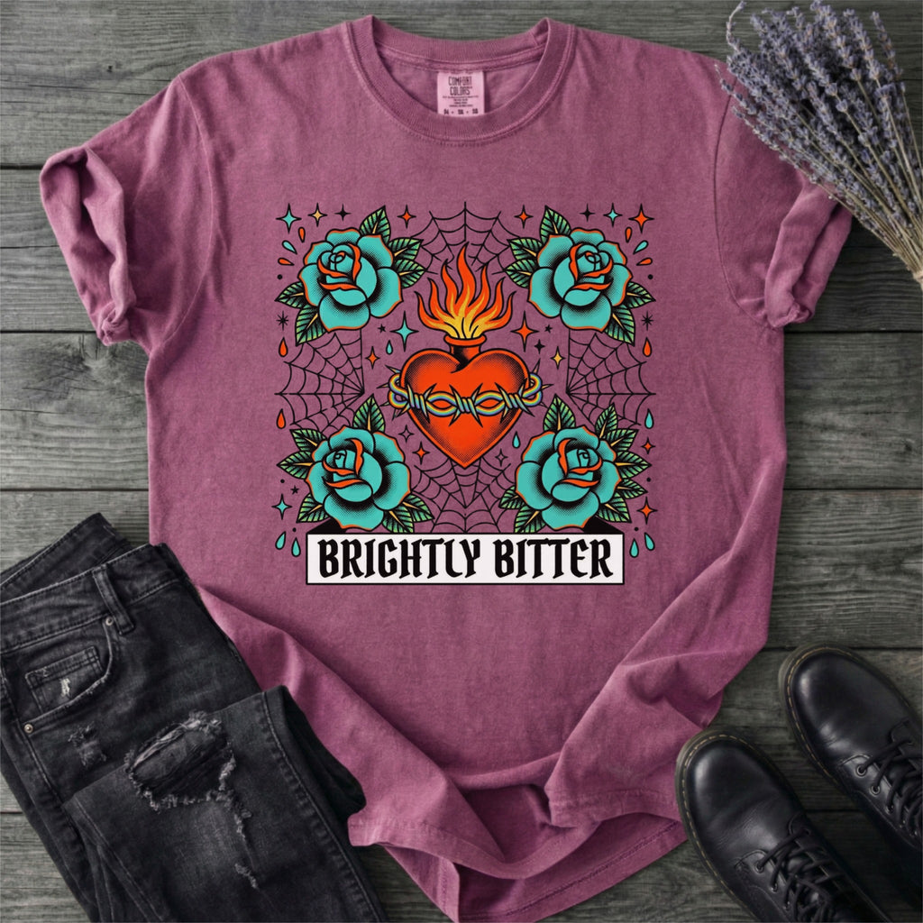 Brightly Bitter Tattoo Flash T-Shirt