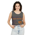 Too Early To Trick Or Treat Right On Time For Trouble Tank Top