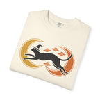 Witch Cat Celestial Ufo T-Shirt