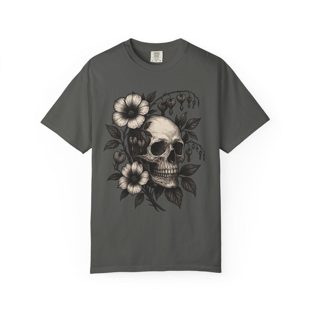 Bleeding Hearts Skull T-Shirt