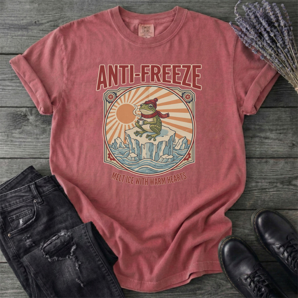 Anti-Freeze Frog Protest T-Shirt