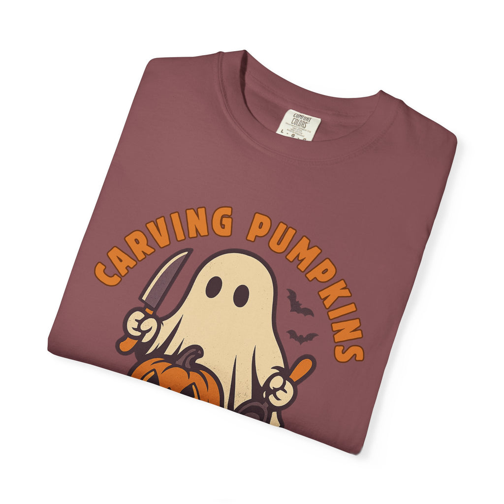 Carving Pumpkins Evolved T-Shirt