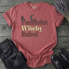 Feminist Witchy Rebel Empowerment T-Shirt