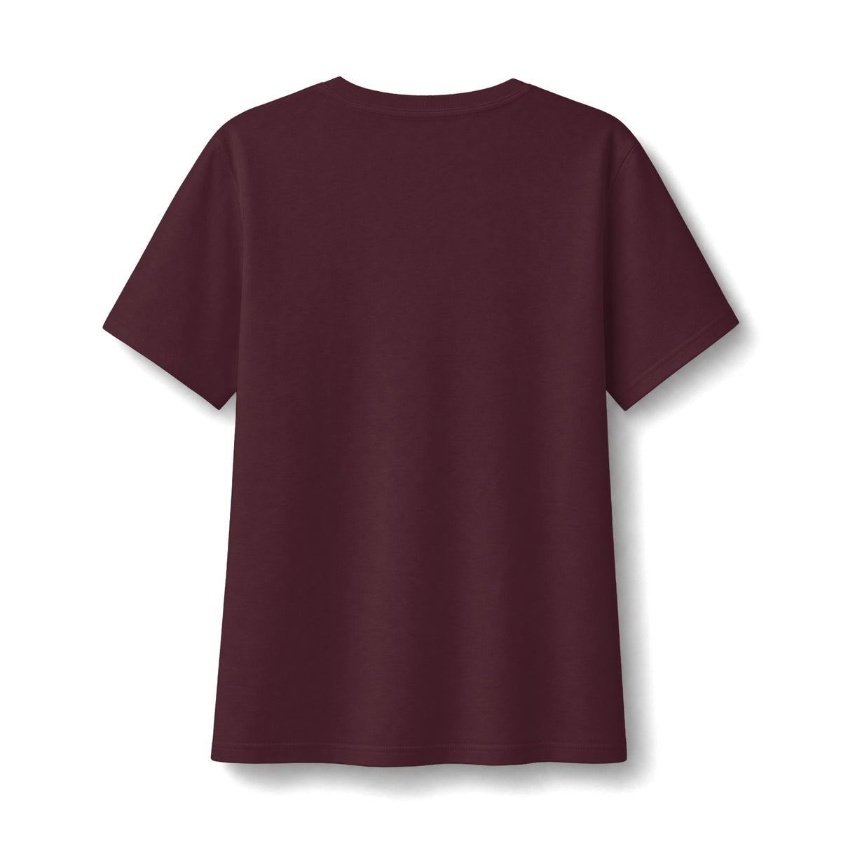 Patchwork Pumpkin V-Neck T-Shirt