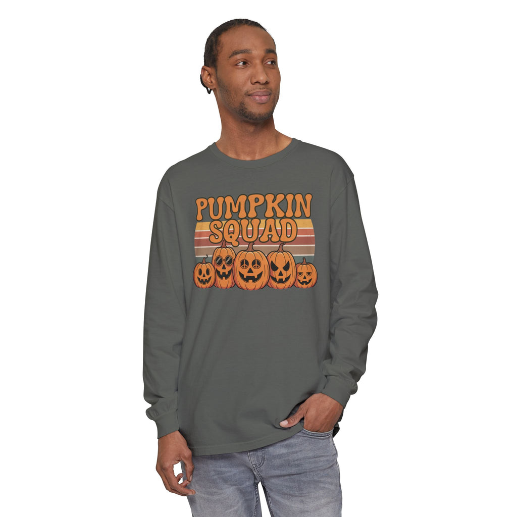 Pumpkin Squad Long Sleeve T-Shirt