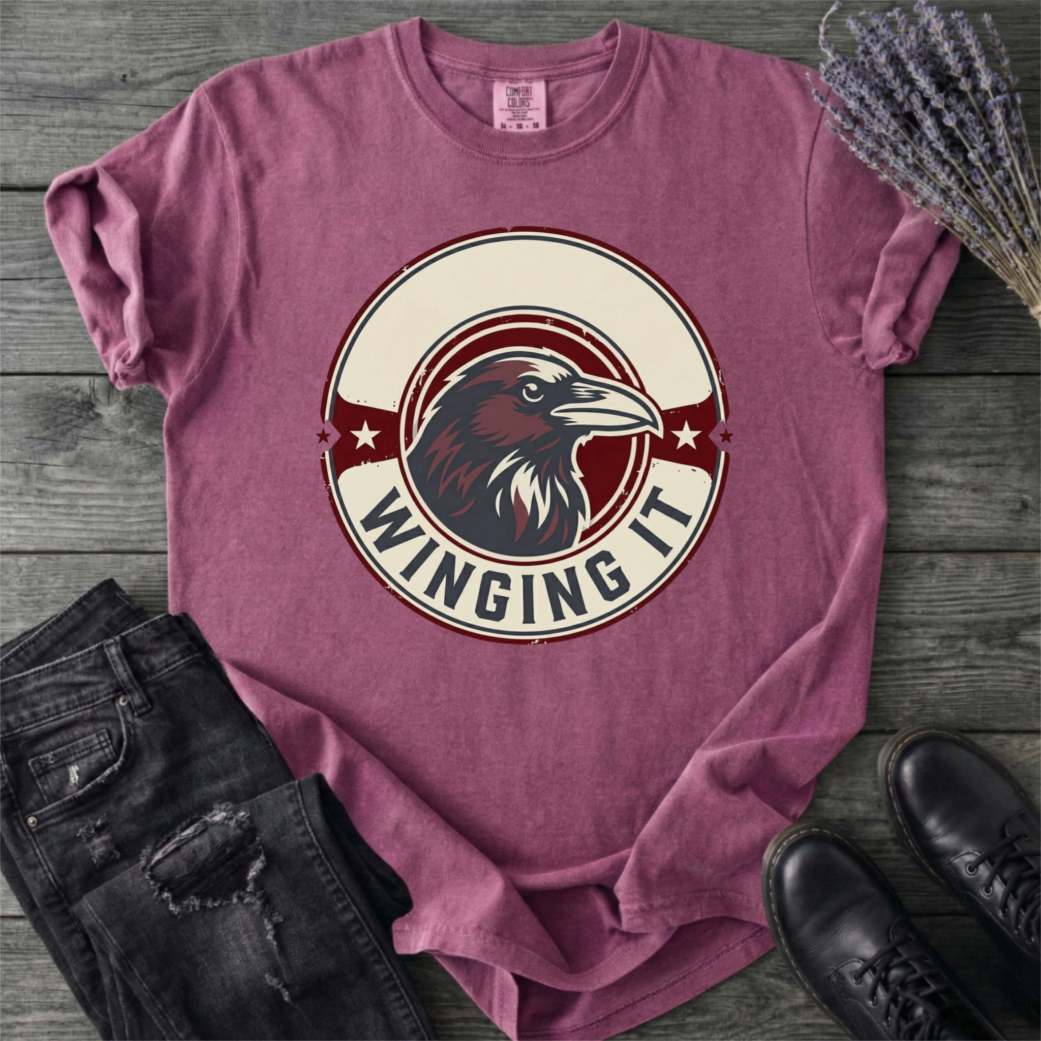 Winging It Crow T-Shirt