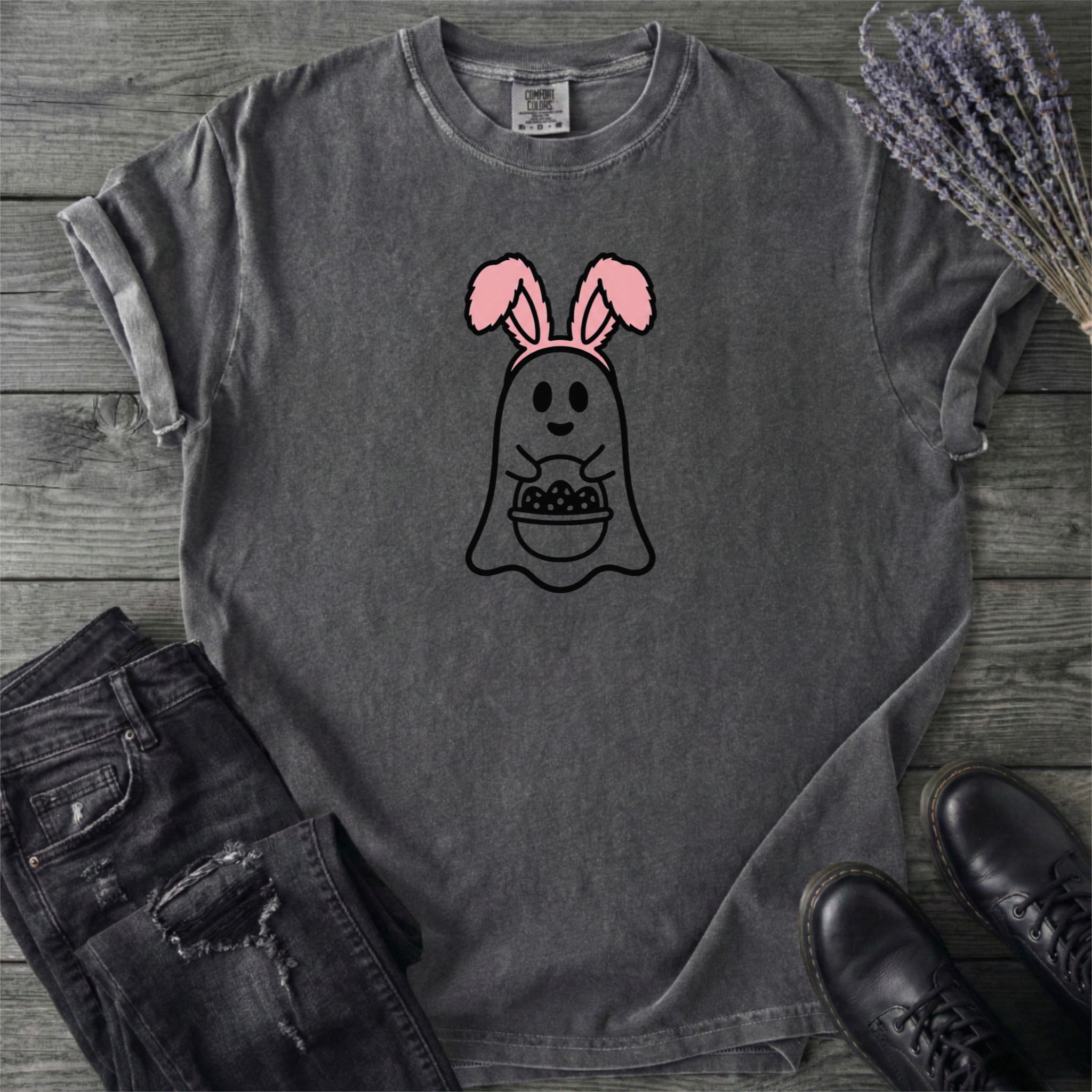 Cute Easter Ghost T-Shirt