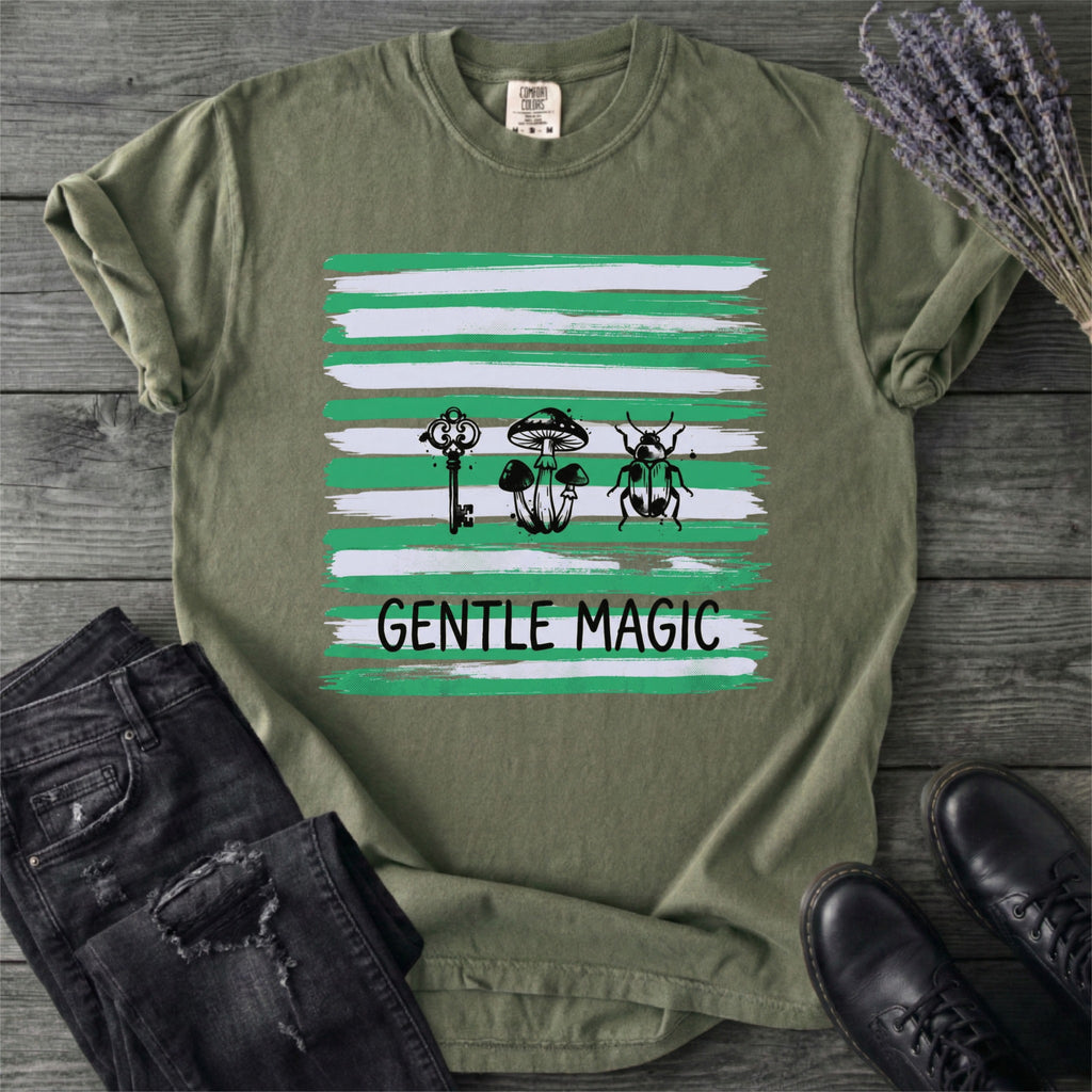 Gentle Magic Stripes T-Shirt