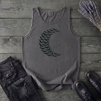 Bat Crescent Moon Tank Top