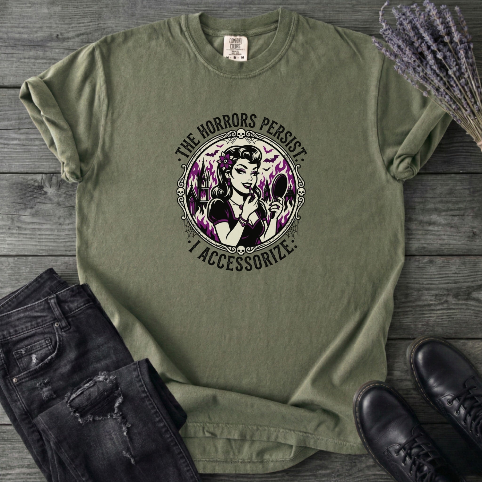 The Horrors Persist T-Shirt