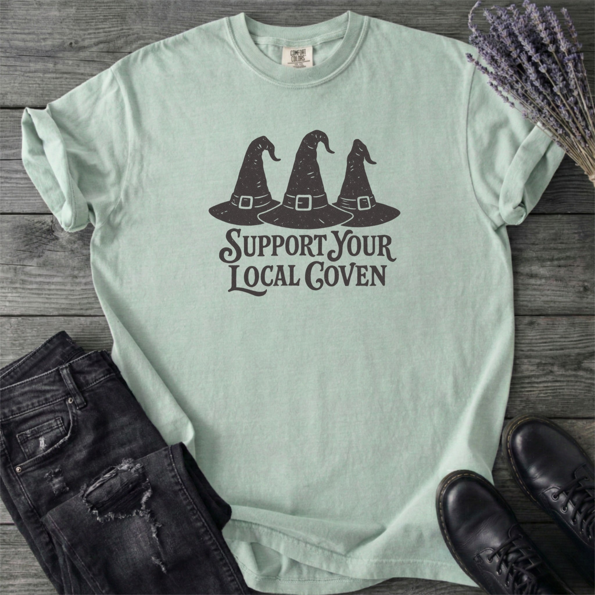 Support Your Local Coven T-Shirt