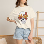 Fall Leaf Skull T-Shirt