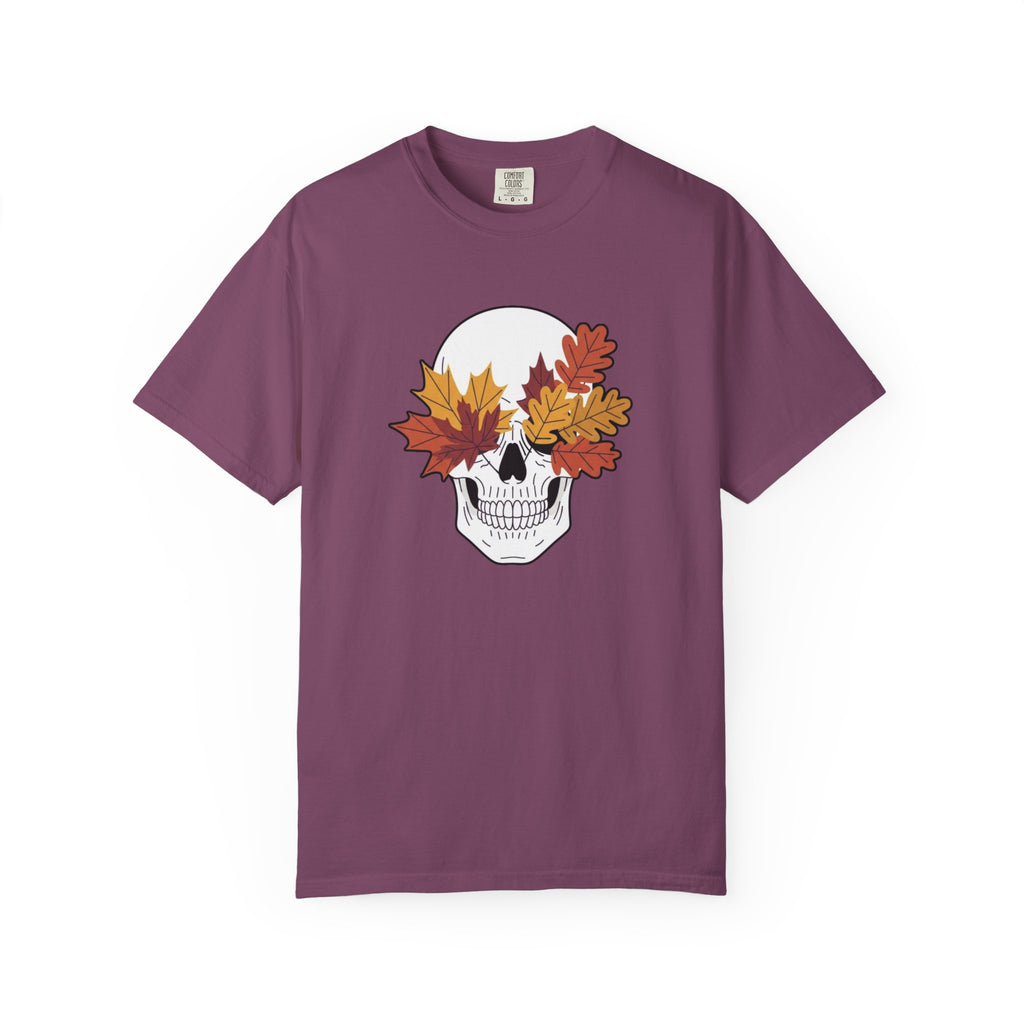Fall Leaf Skull T-Shirt