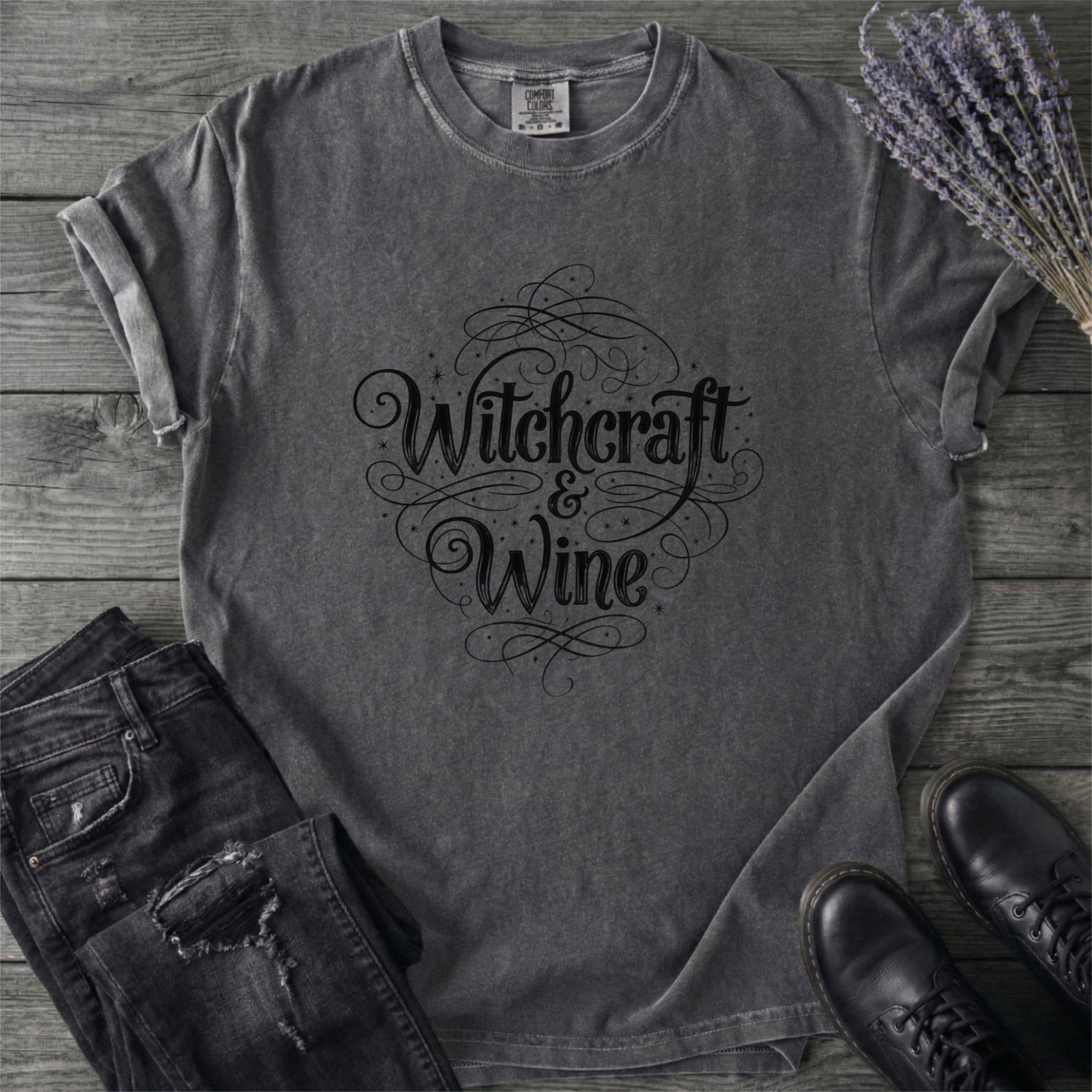 Witchcraft & Wine T-Shirt