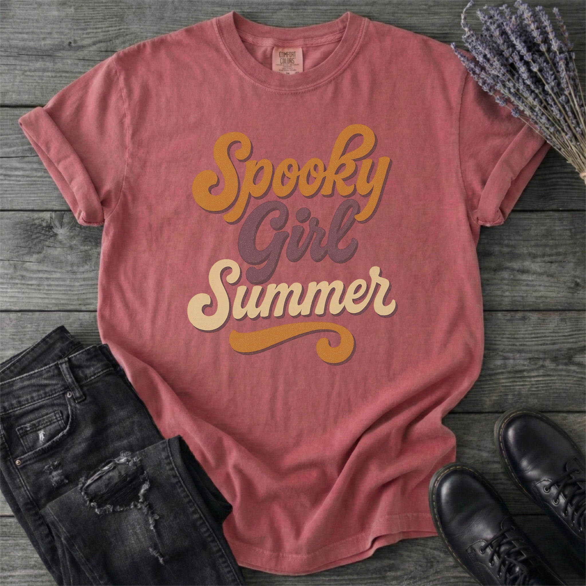 Spooky Girl Summer T-Shirt