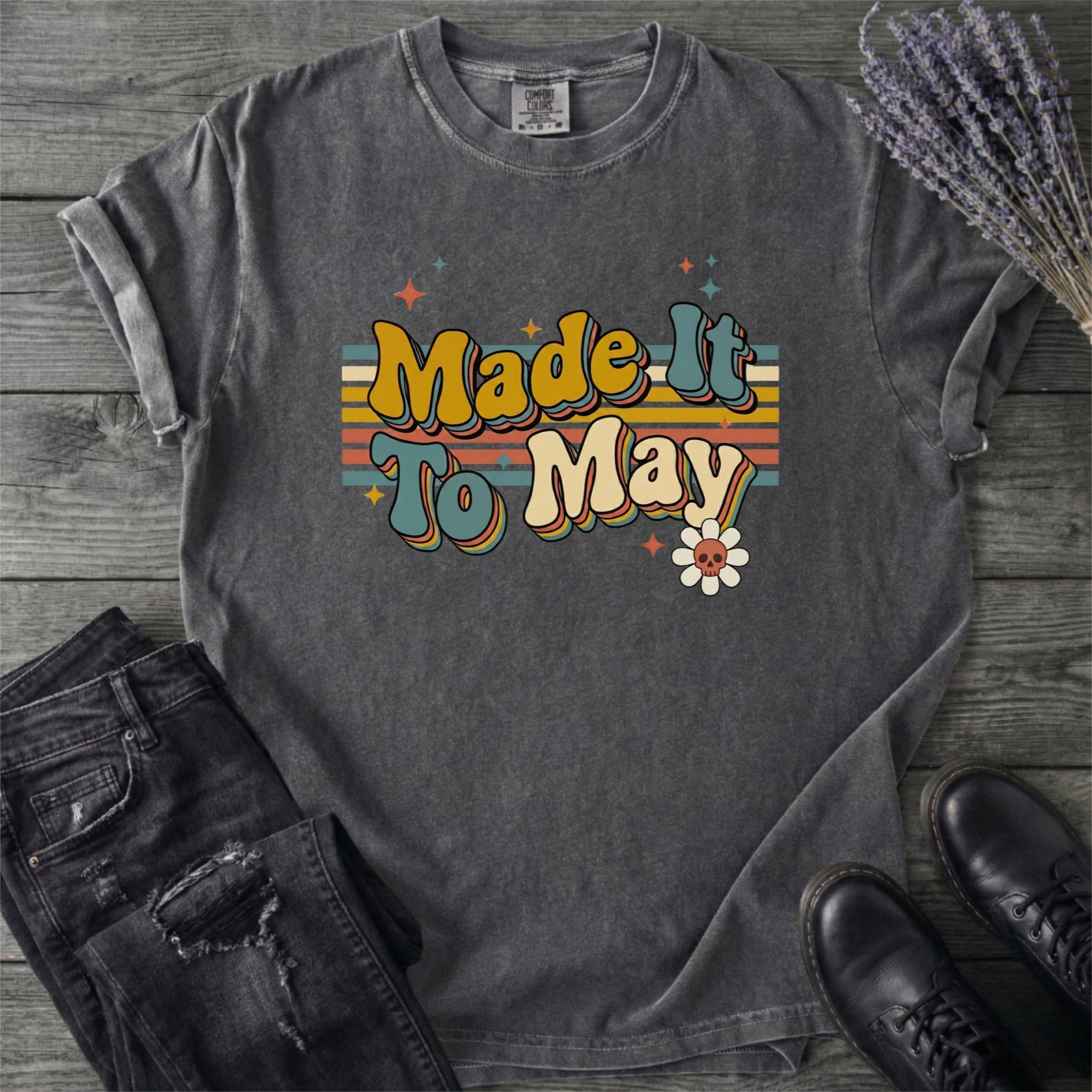 Made It To May Teacher T-Shirt