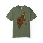 Caramel Apple Skull T-Shirt