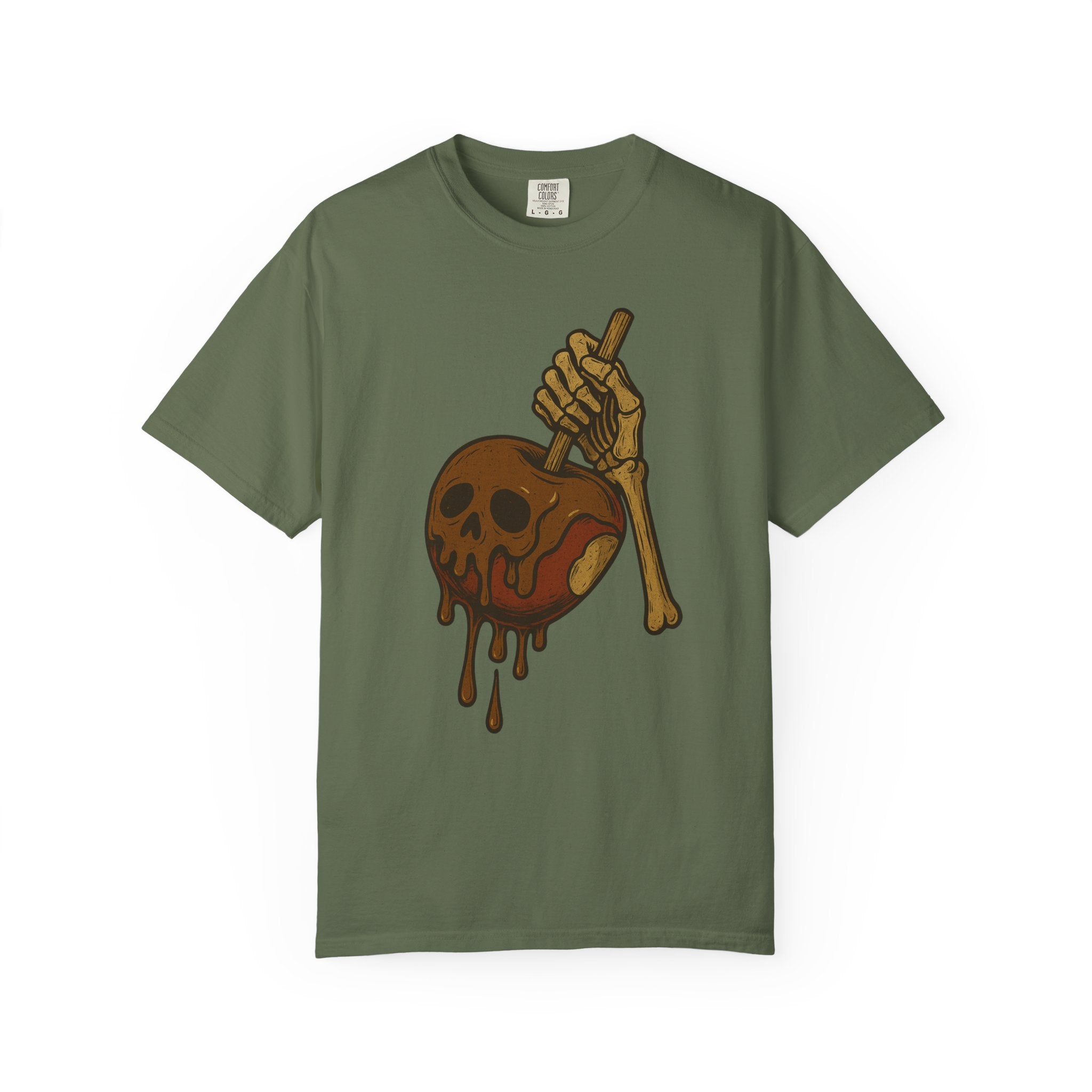 Caramel Apple Skull T-Shirt
