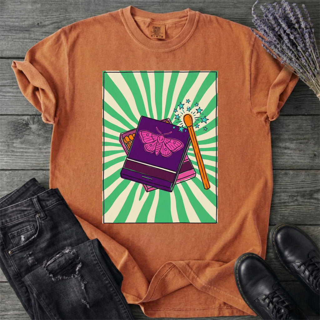 Moth Matchbook T-Shirt