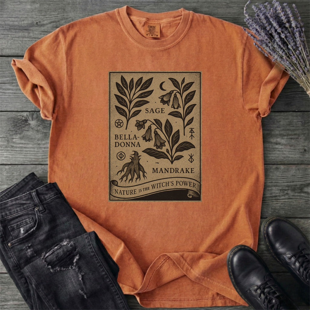 Nature Is The Witchs Power T-Shirt