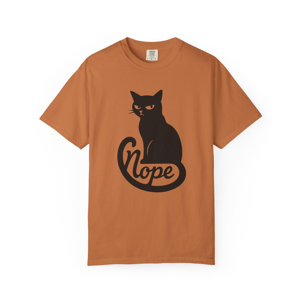 Nope Cat T-Shirt