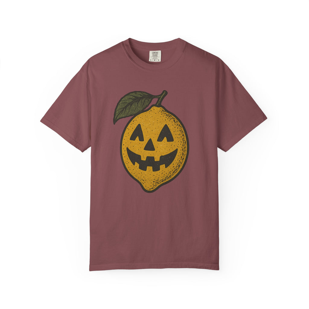 Jack-o-Lantern Lemon T-Shirt