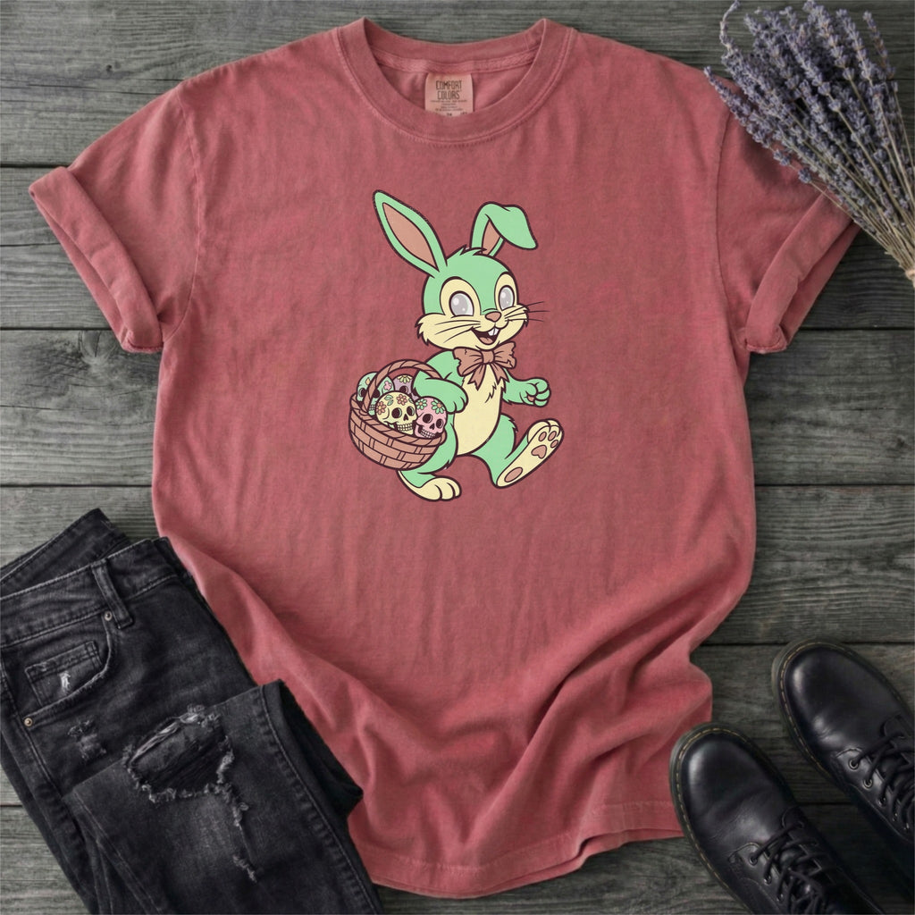 Easter Bunny Skulls T-Shirt