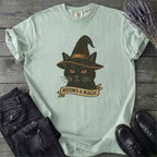 Witchy Cat Magic T-Shirt