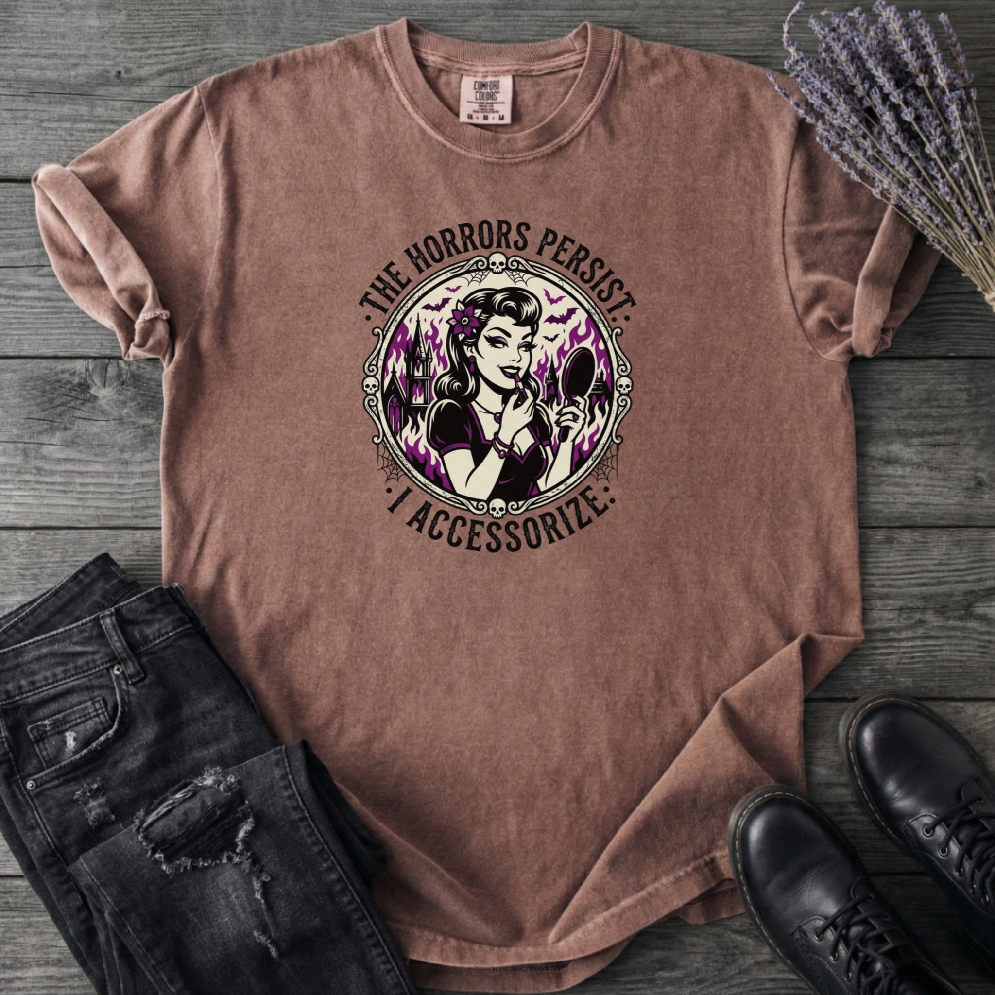 The Horrors Persist T-Shirt