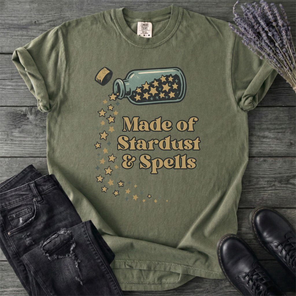 Made Of Stardust And Spells T-Shirt