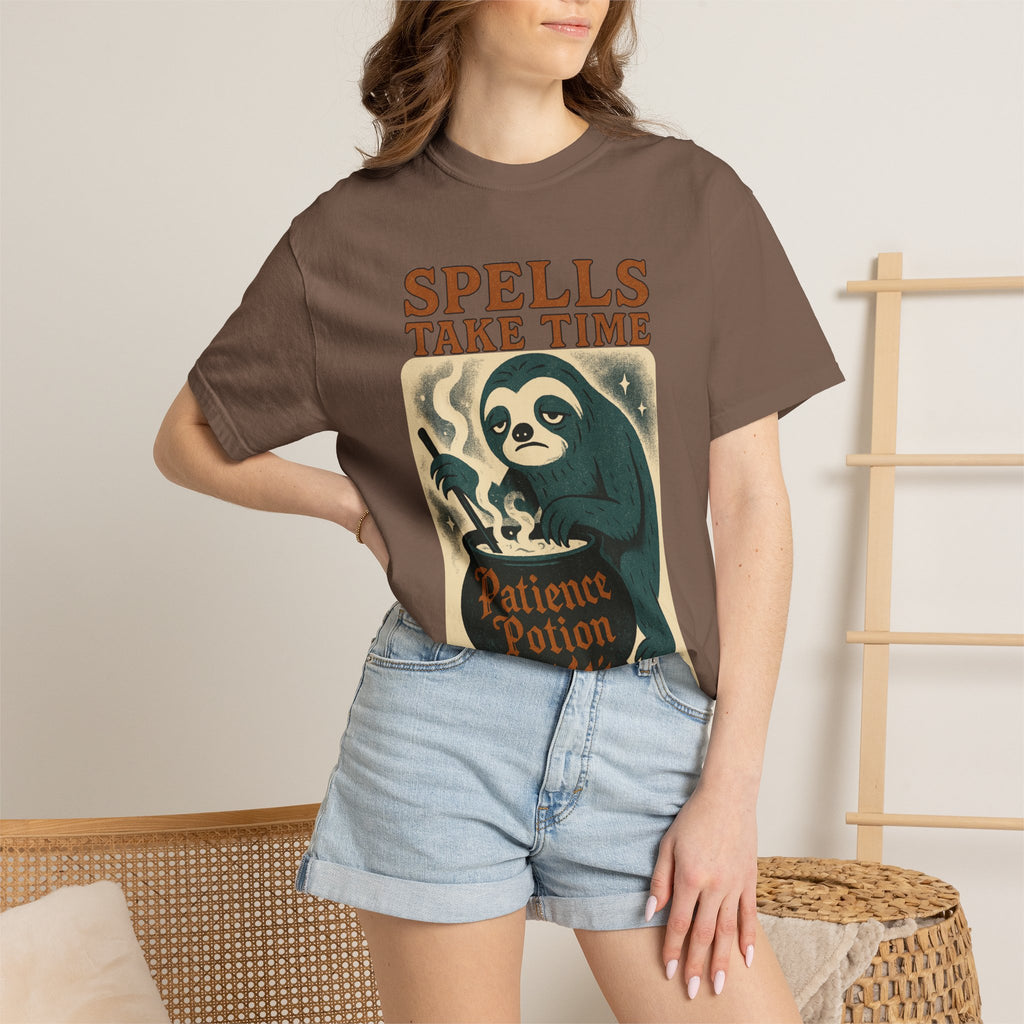 Spells Take Time T-Shirt
