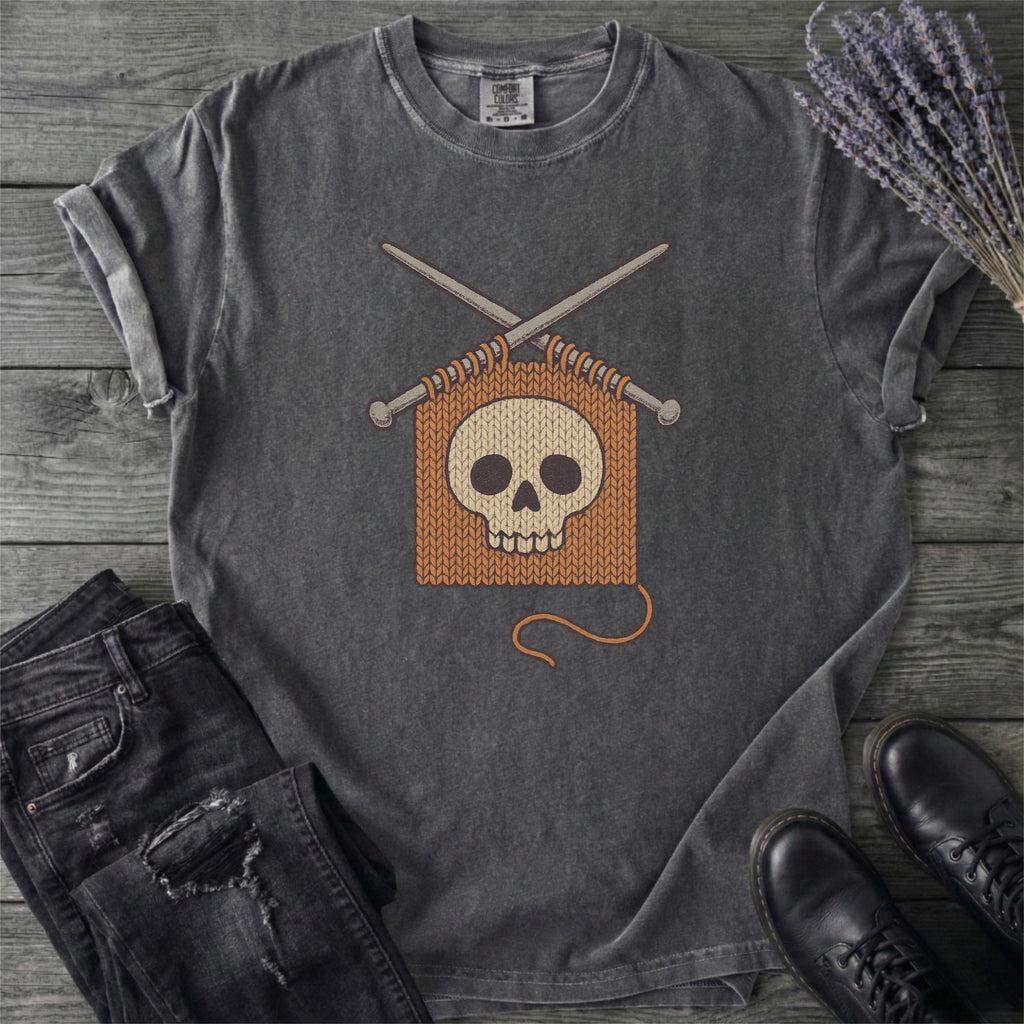 Knit Skull Craft T-Shirt
