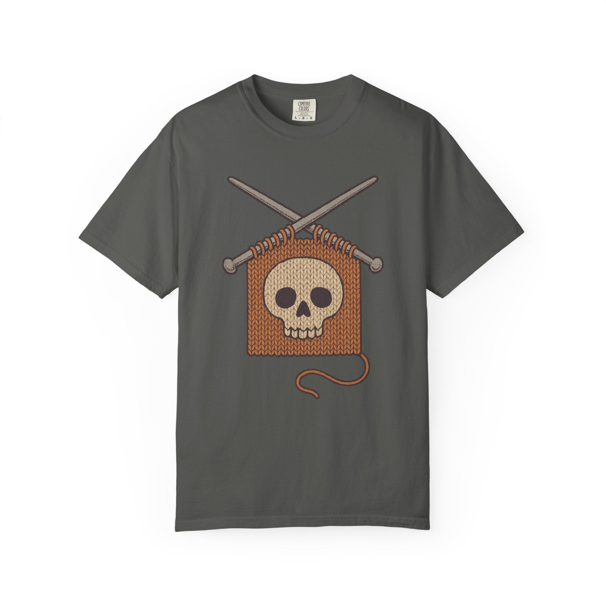 Knit Skull Craft T-Shirt