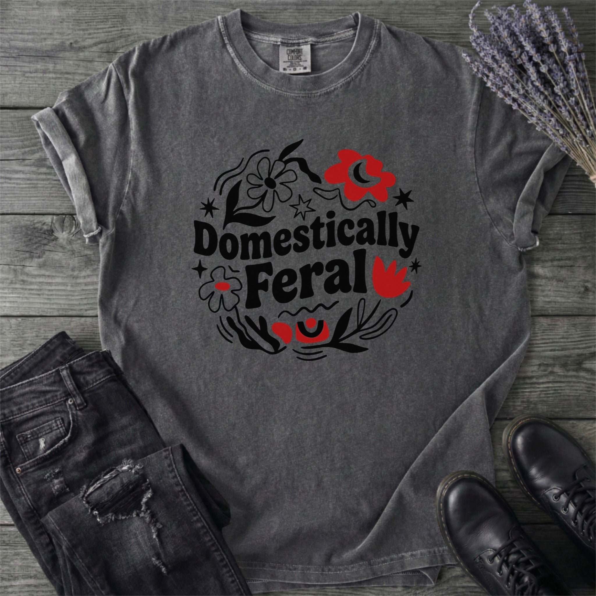 Domestically Feral T-Shirt