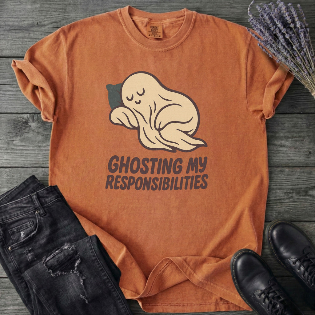 Ghosting Responsibilities T-Shirt
