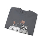 Raccoon And Pumpkin Sweatshirt