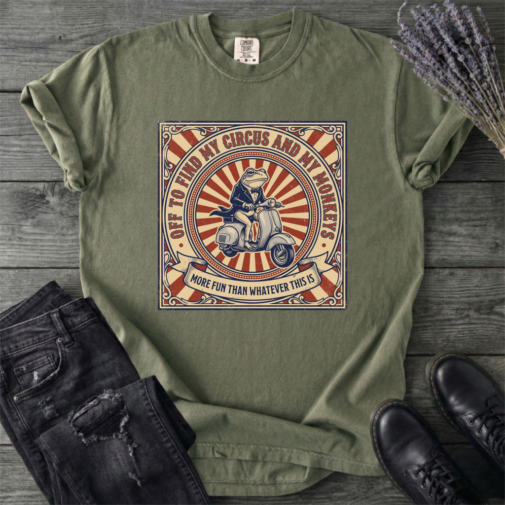Find My Circus And Monkeys T-Shirt