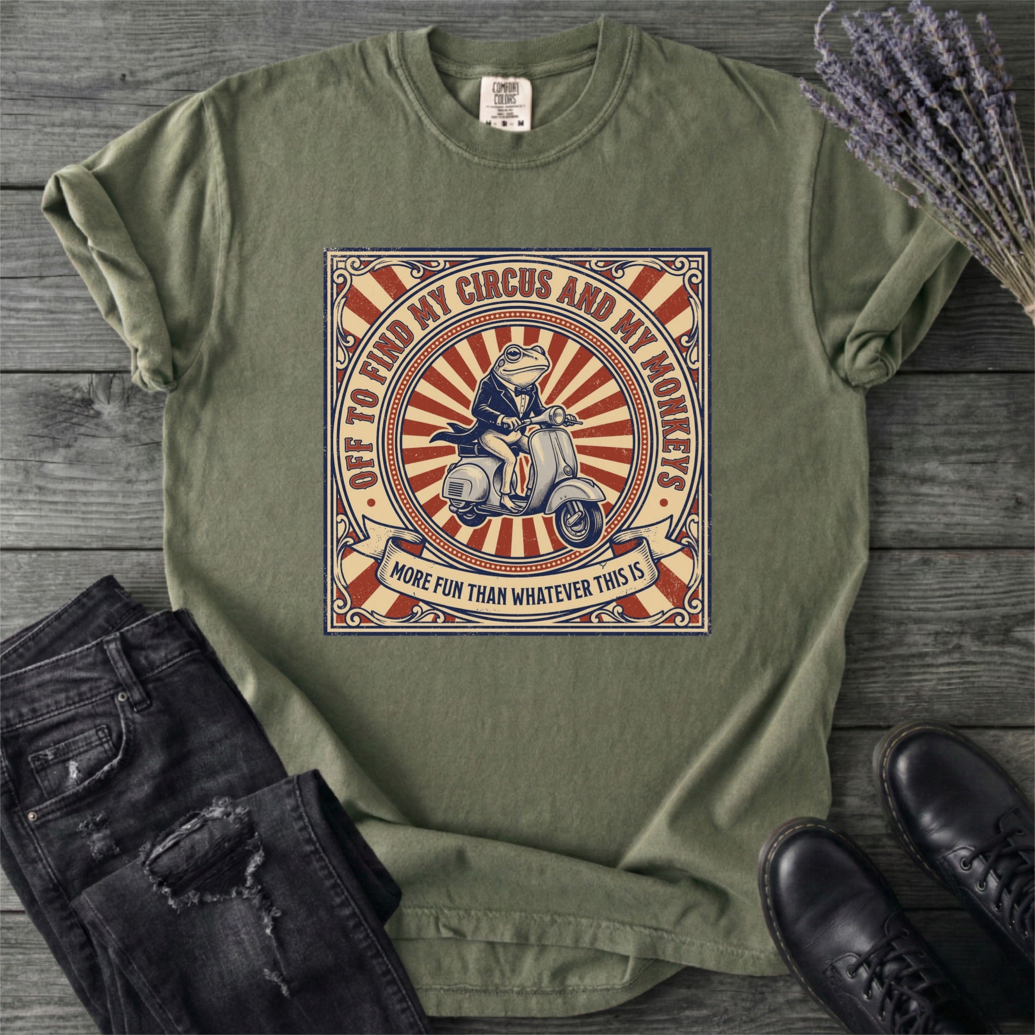 Find My Circus And Monkeys T-Shirt